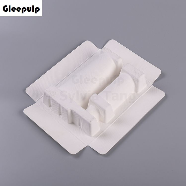 Pulp Molded Eco-friendly Skincare Packaging Insert