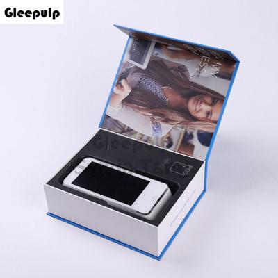 Biodegradable Black Pulp Molded POS Machine Insert Packaging 