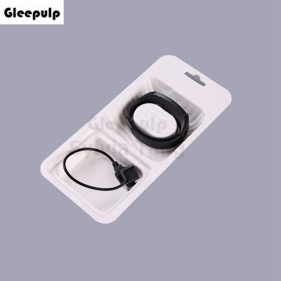 Sugarcane Bagasse Pulp Molded Sports Watch Packaging Tray