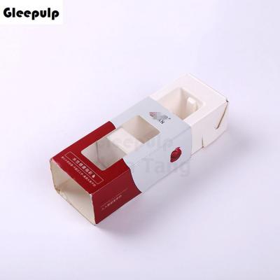 Sugarcane Bagasse Pulp Molded Nail Polish Packaging