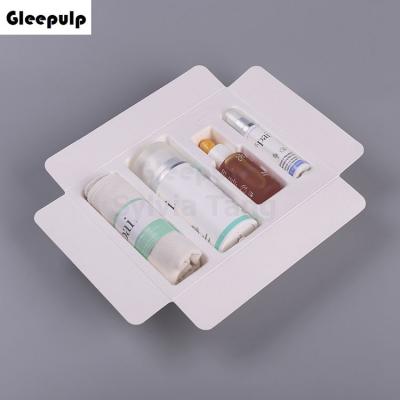 Pulp Molded Biodegradable Cosmetic Inner Packaging