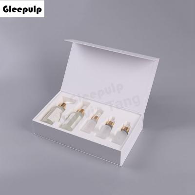Sugarcane Bagasse Pulp Molded Skincare Set Packaging