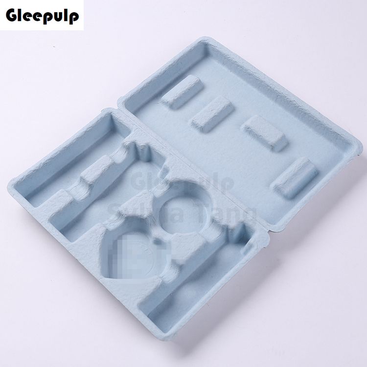 Colored Pulp Molding Cosmetics Packaging