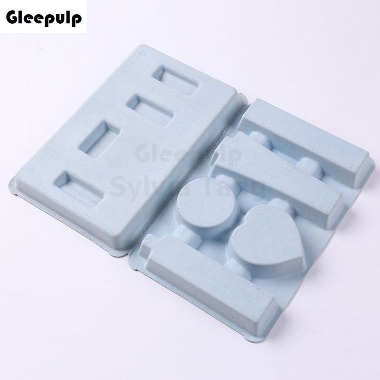 Colored Pulp Molding Cosmetics Packaging