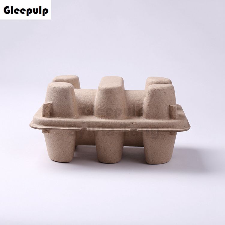 Pulp Molded Glass Bottle Protective Packaging Box