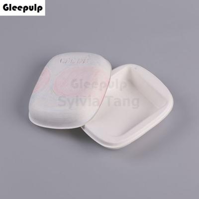 Eco friendly Luxuray Molded Pulp Cosmetics Packaging Box