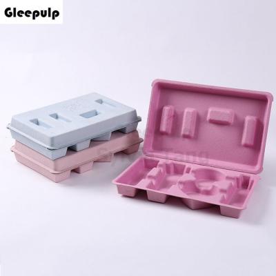 Colored Pulp Molding Cosmetics Packaging