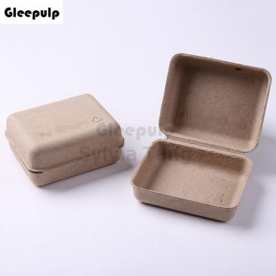Recycled Paper Pulp Molded Box Packaging