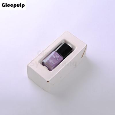 Pulp Molded Nail Polish Bottle Protective Package