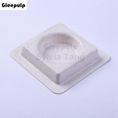 Molded Paper Pulp Hand Ring Packaging Tray Insert