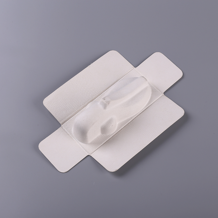 Sugarcane Bagasse Pulp Molded Electronic Packaging Insert