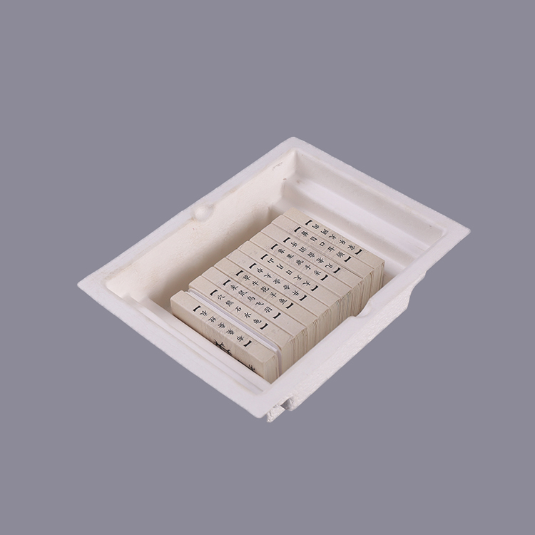 Customized Natural Fiber Plant Molded Pulp Packaging