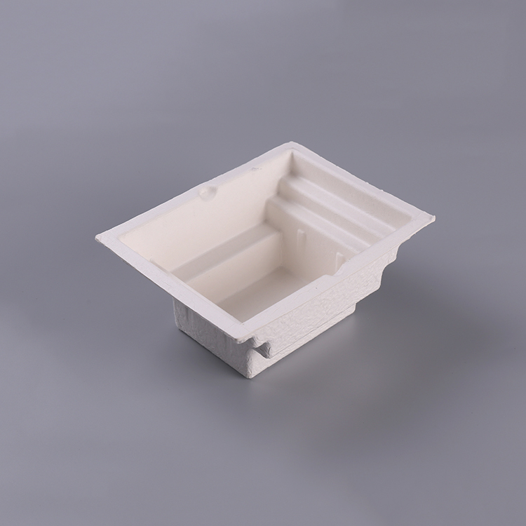 Customized Natural Fiber Plant Molded Pulp Packaging