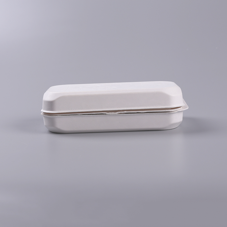 Eco-friendly Disposable Pulp Molded Buttery Packaging Box
