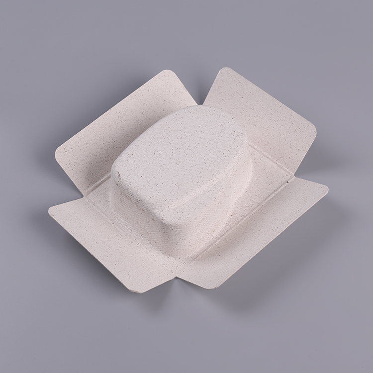 Pulp Molded Salt Bottle Protection Packaging Insert