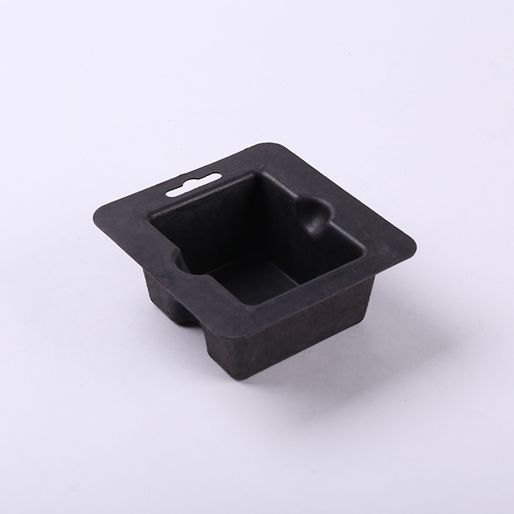 Eco-friendly Commercial Battery Pulp Packaging Insert