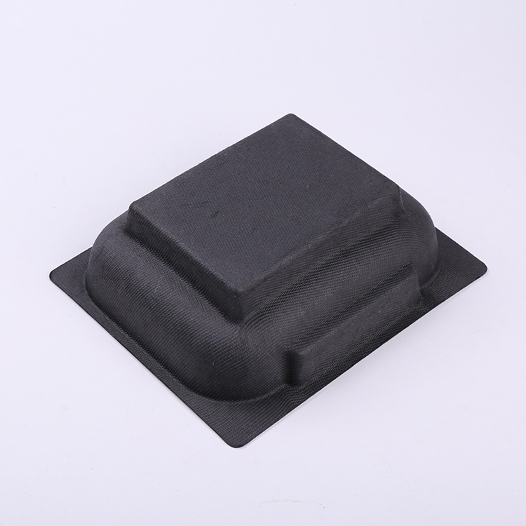 Custom Biodegradable Black Pulp Mold Tablet Computer Packaging