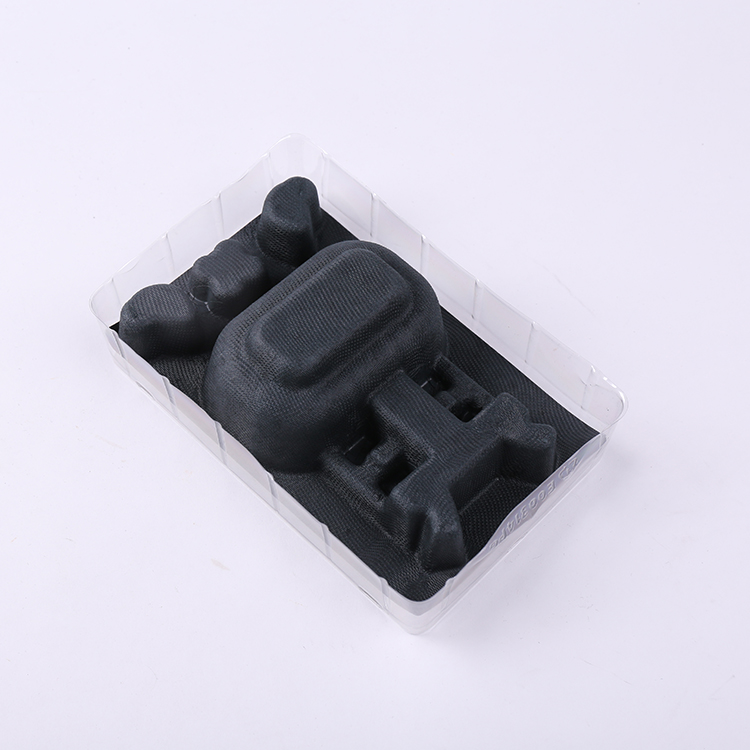 Eco-friendly Biodegradable Pulp Molded Toys Packaging Insert