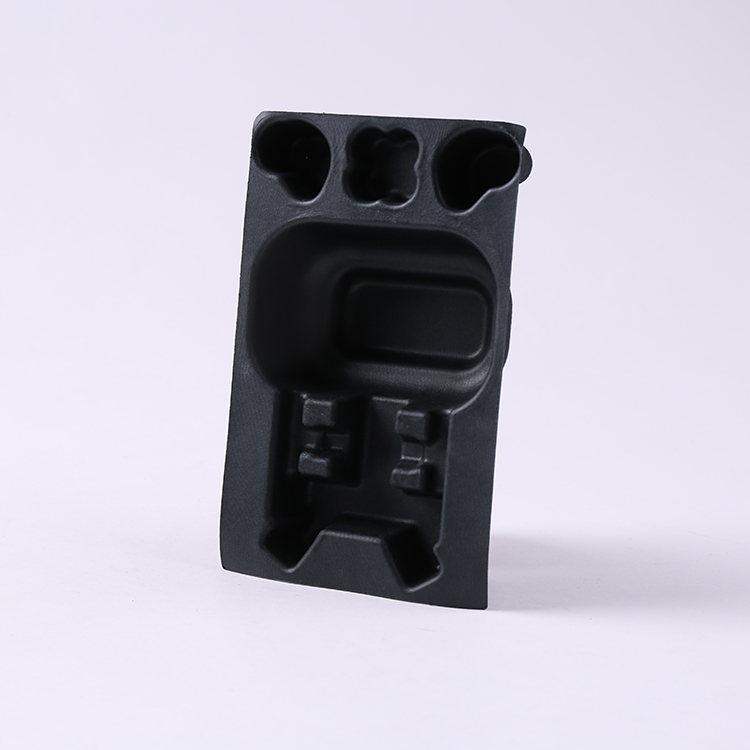 Eco-friendly Biodegradable Pulp Molded Toys Packaging Insert