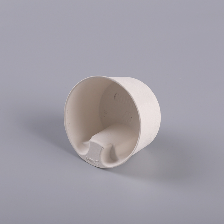 Pulp Molding Sugarcane Bagasse Cup Packaging Insert