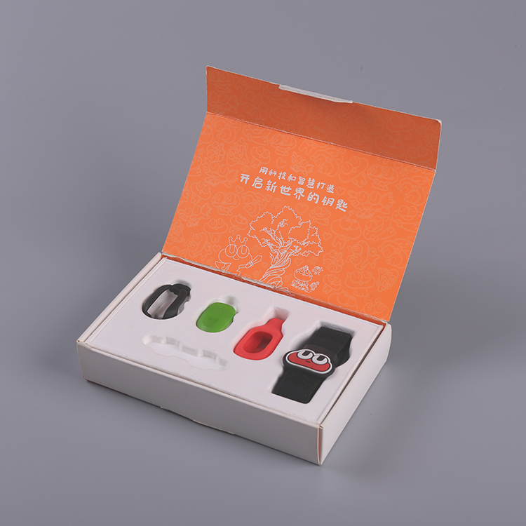 Eco-friendly Bagasse Pulp Molded Custom Electronic Packaging Tray
