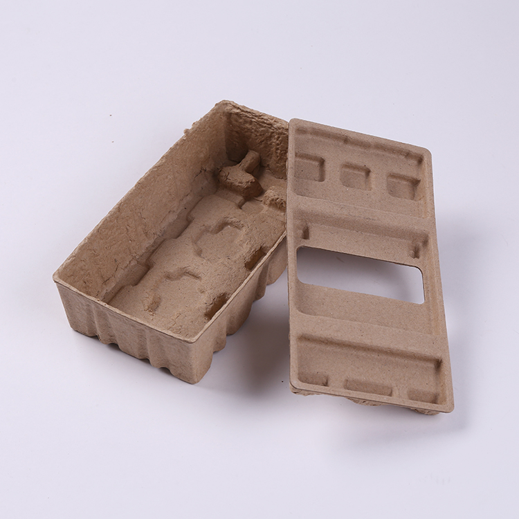 Pulp Molded Electronic Tools Paper Packaging Box