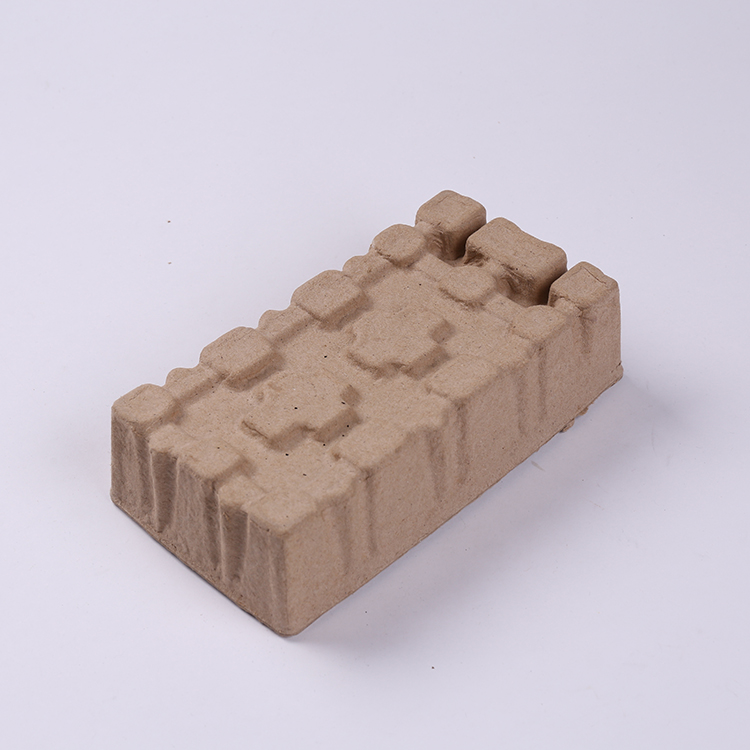 Pulp Molded Electronic Tools Paper Packaging Box