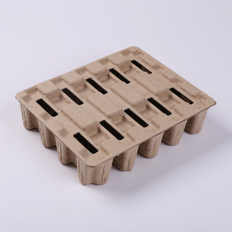 Eco-friendly Molded Pulp Electronic Hardware Protective Packaging Box