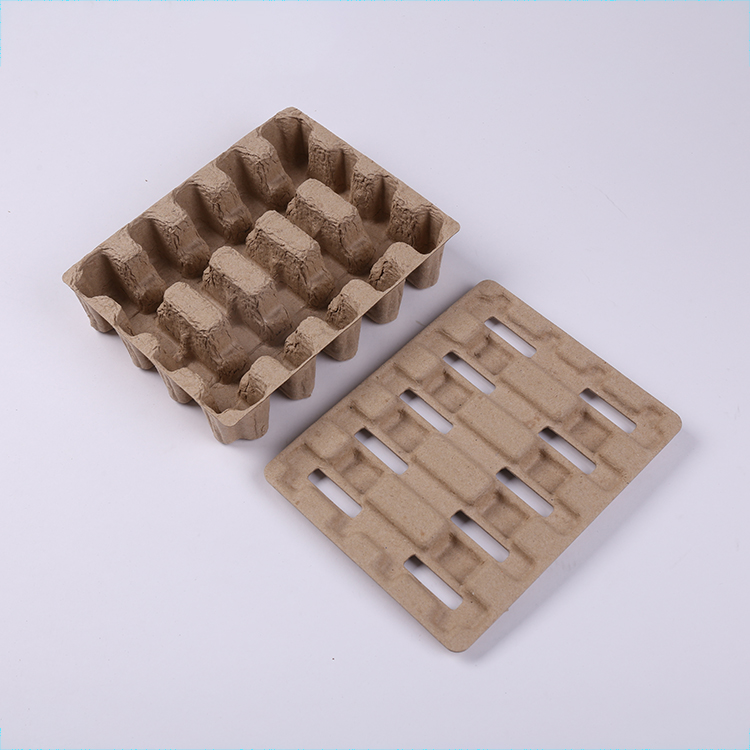 Eco-friendly Molded Pulp Electronic Hardware Protective Packaging Box