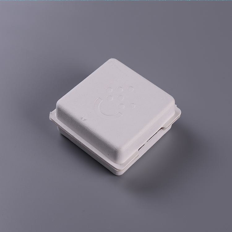 ODM Pulp Molded Disposable Hand Made Soap Packaging Box