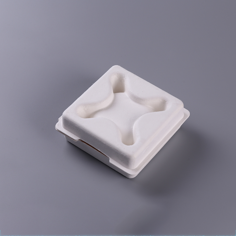 ODM Pulp Molded Disposable Hand Made Soap Packaging Box
