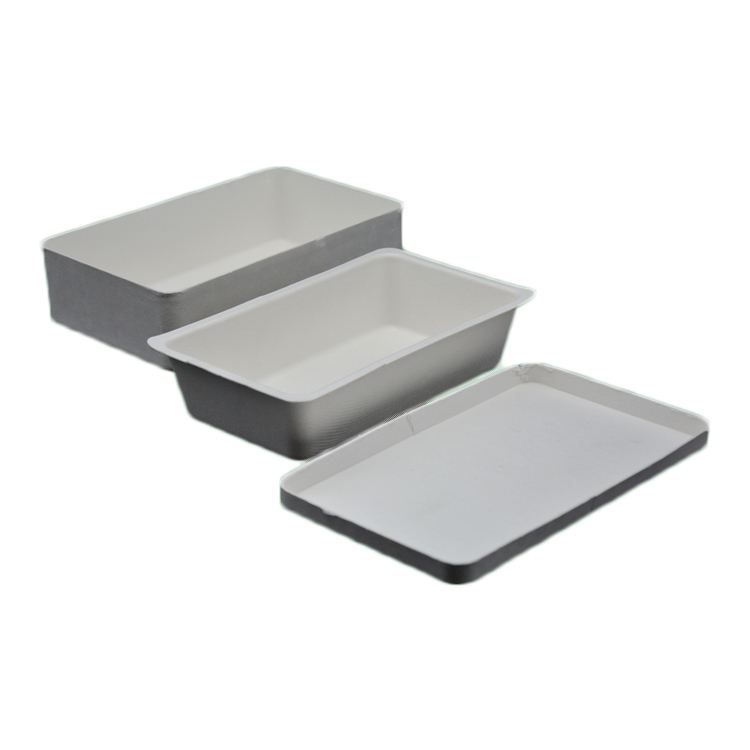 Pulp Mold Square Shape Set Box Package