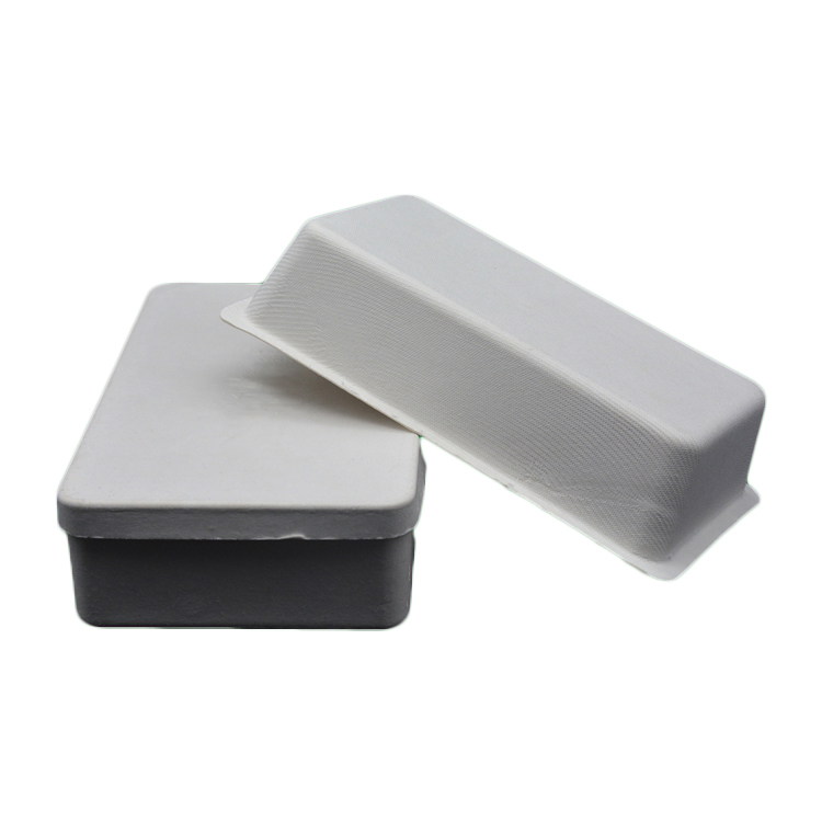 Pulp Mold Square Shape Set Box Package