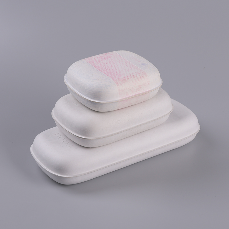 Middle Size Molded Pulp Cosmetic Box Packaging