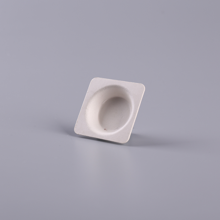 Customized Little Buckle Shape Pulp Mold Packaging Insert