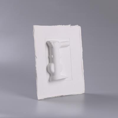 Custom Bagasse Pulp Mold Game Telecontroller Packaging