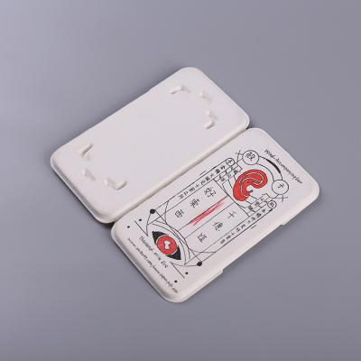 Bagasse Pulp Molded Cell Phone Packaging Insert
