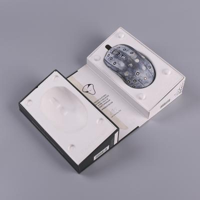 Bagasse Pulp Molded Mouse Bottom Packaging Tray