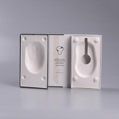 ODM/OEM Pulp Molded Mouse Upper Packaging Tray