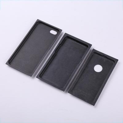 ODM Biodegradable Black Pulp Mold Cell-Phone Inner Packaging