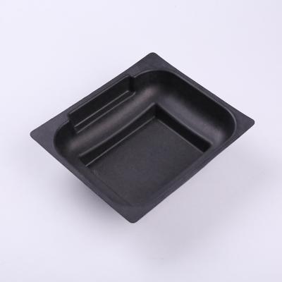 Custom Biodegradable Black Pulp Mold Tablet Computer Packaging