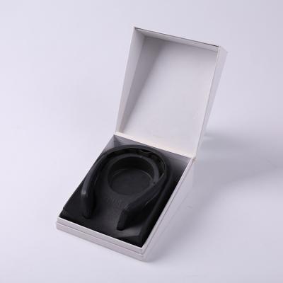 Biodegradable Pulp Mold Black Color Ear-Phone Packaging