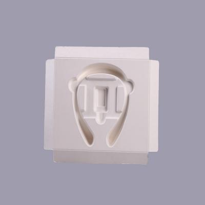 Bagasse Pulp Molded Ear-phone Pacakging Insert