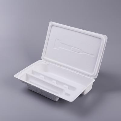 Customized Pulp Molded Electronic Packaging Box