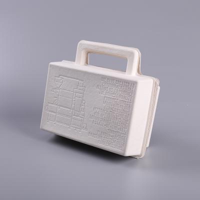 Custom Eco-friendly Molding Pulp Packaging Box