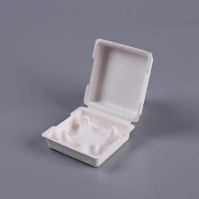 ODM Pulp Molded Disposable Hand Made Soap Packaging Box