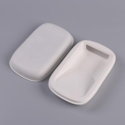 Middle Size Molded Pulp Cosmetic Box Packaging