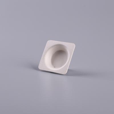 Customized Little Buckle Shape Pulp Mold Packaging Insert