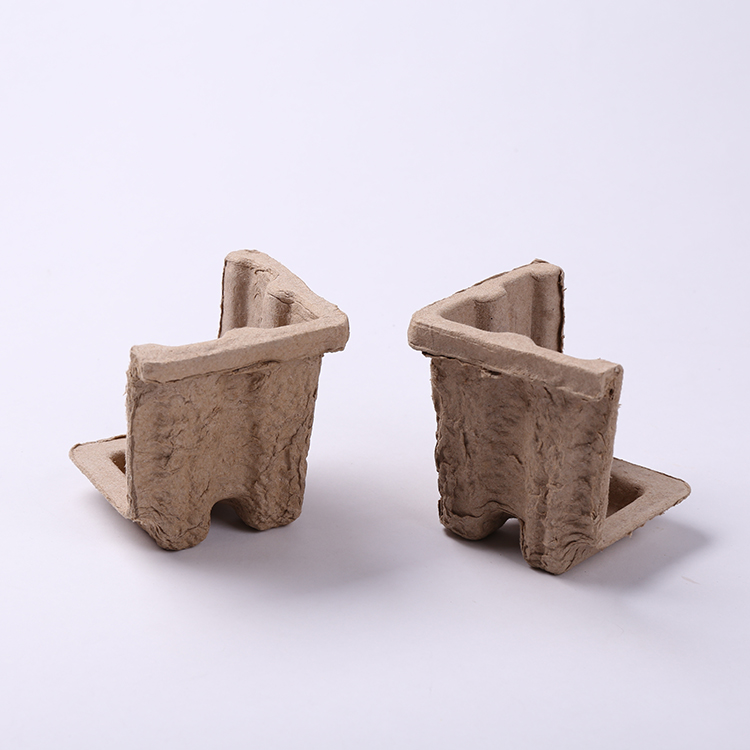 Eco-friendly Pulp Molded Paper Corner Protector