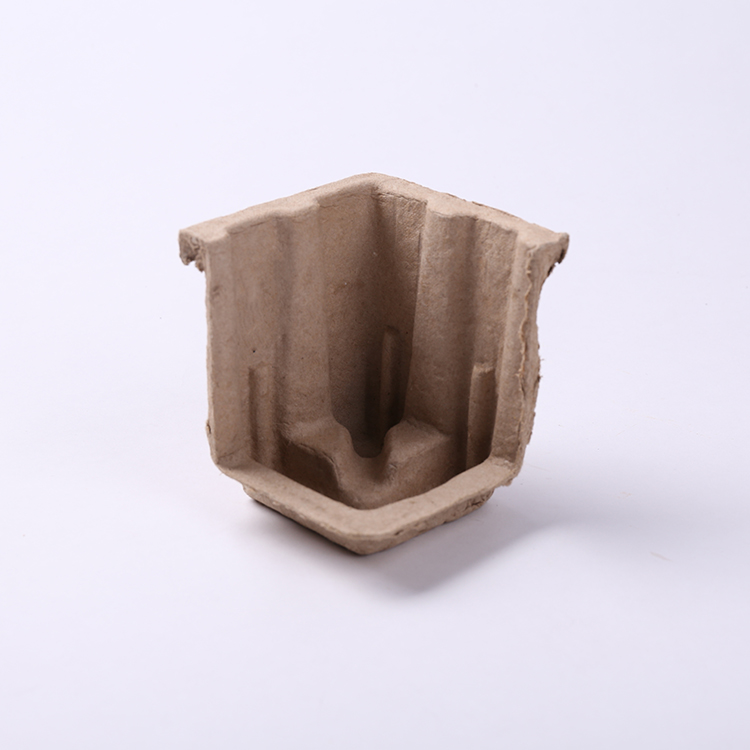 Eco-friendly Pulp Molded Paper Corner Protector